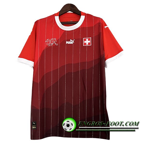Maillot Equipe Foot Suisse Domicile 2023/2024