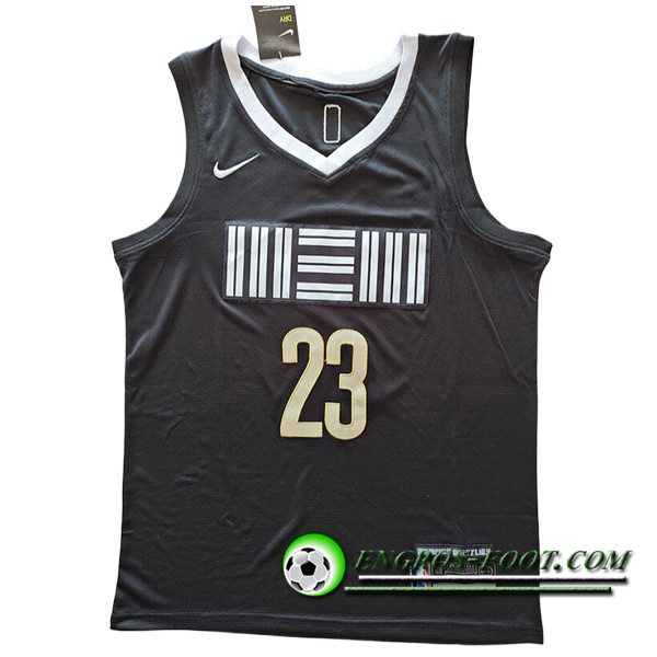 Maillot Memphis Grizzlies (ROSE #23) 2023/24 Noir -02