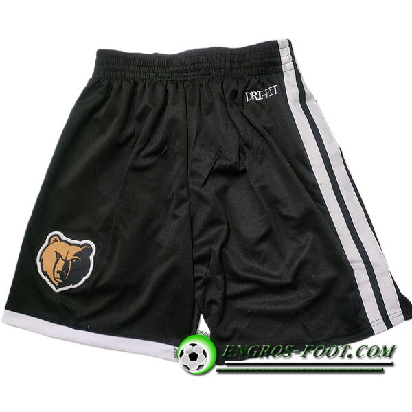 Shorts NBA Memphis Grizzlies 2023/24 Noir -02