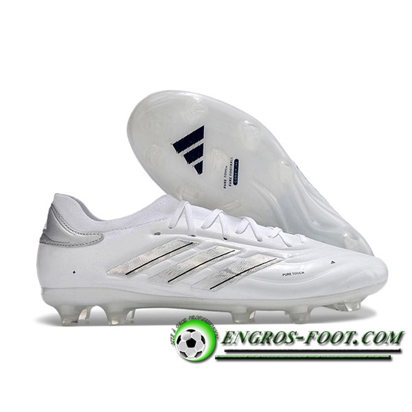 Copa Chaussures de Foot COPA PURE II+ FG BOOTS Blanc/Gris