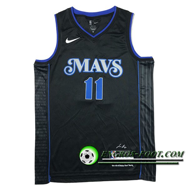 Maillot Dallas Mavericks (IRVING #11) 2024/25 Noir/Bleu