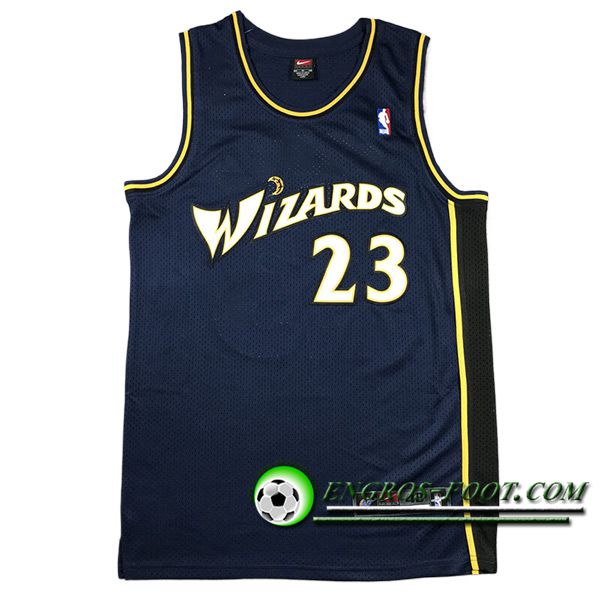 Maillot Washington Wizards (JORDAN #23) 2024/25 Bleu/Blanc/Jaune