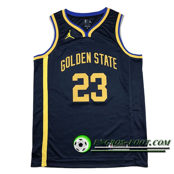 Maillot Golden State Warriors (GREEN #23) 2024/25 Bleu Foncé