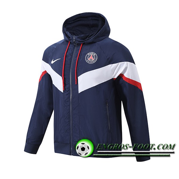 Coupe-Vent PSG Bleu/Blanc 2024/2025