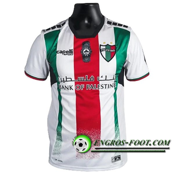 Maillot de Foot Palestino Domicile 2024/2025