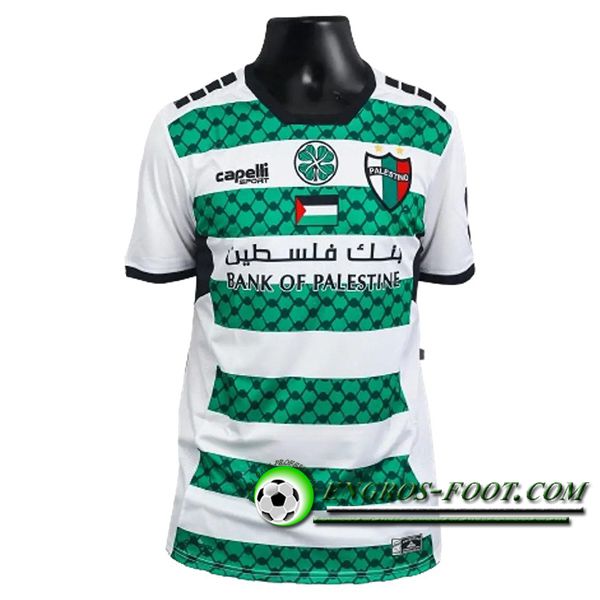 Maillot de Foot Palestino Third 2024/2025