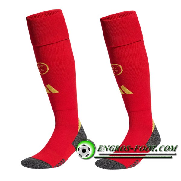Chaussettes de Foot Espagne Domicile 2024/2025