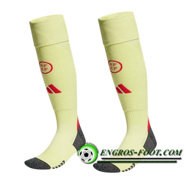Chaussettes de Foot Espagne Exterieur 2024/2025
