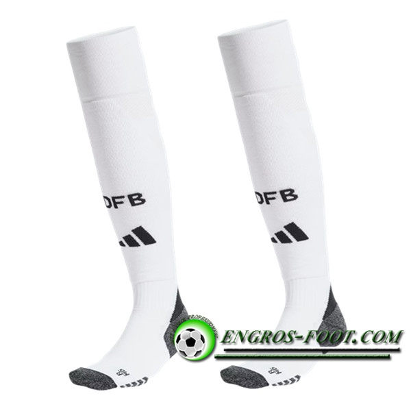 Chaussettes de Foot Allemagne Domicile 2024/2025
