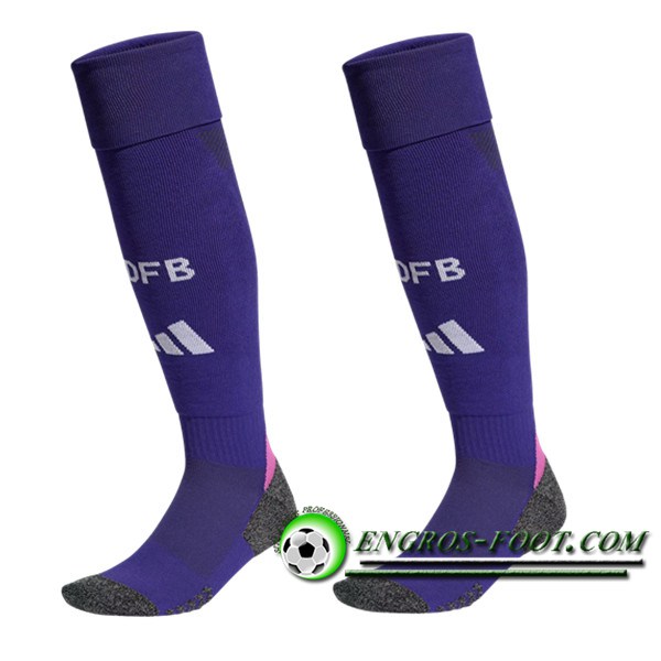 Chaussettes de Foot Allemagne Exterieur 2024/2025