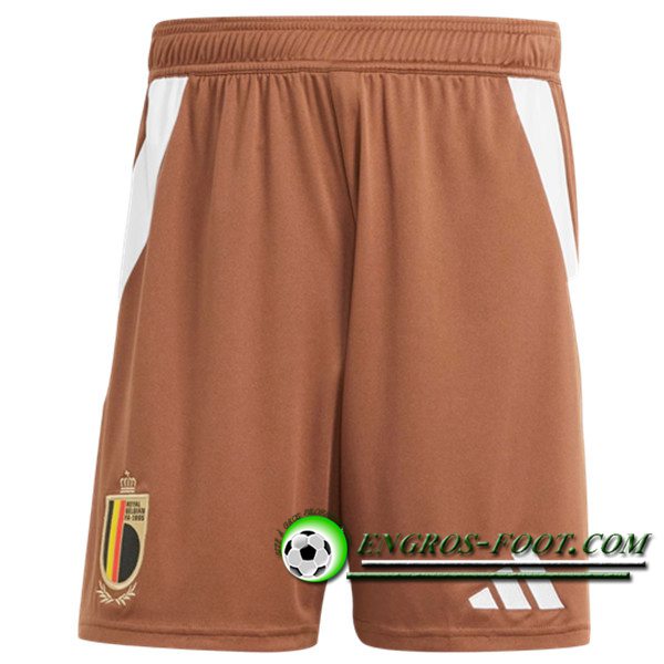 Short de Foot Belgique Exterieur 2024/2025