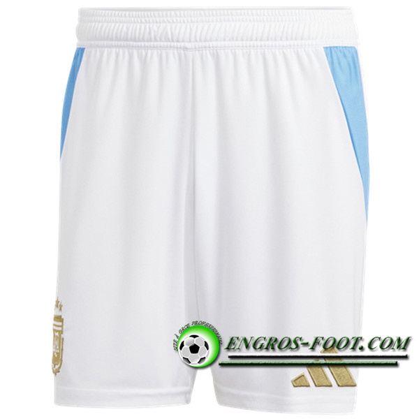 Short de Foot Argentine Domicile 2024/2025