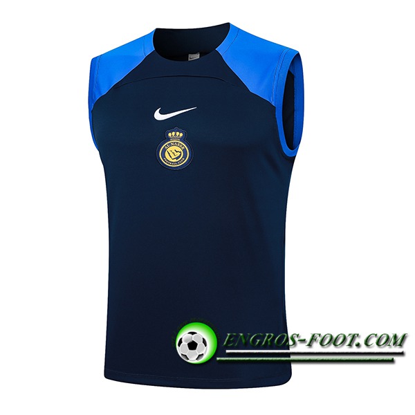 Training Debardeur Al-Nassr FC Bleu Foncé 2024/2025