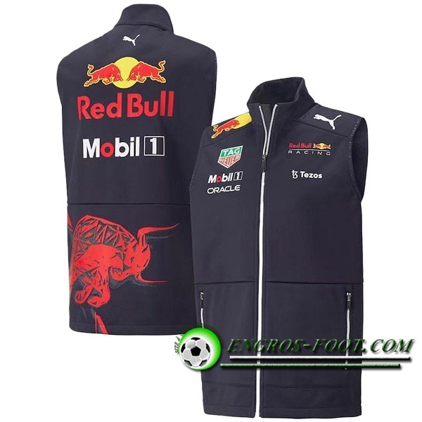 Veste F1 RedBull Racing Team Noir/Rouge 2024