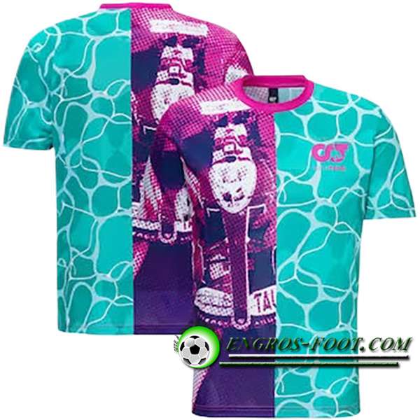 T-Shirt F1 Alphatauri Team Vert/Pourpre 2024
