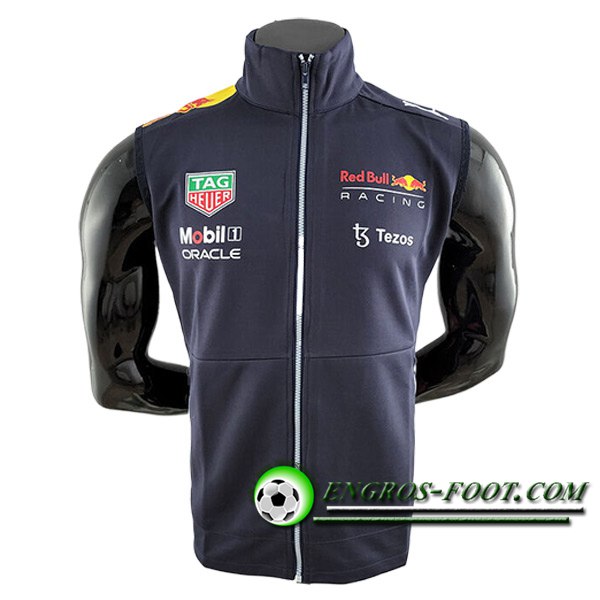 Veste F1 RedBull Racing Team Noir 2024