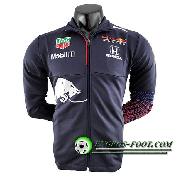 Veste F1 RedBull Racing Team Noir 2024 -02