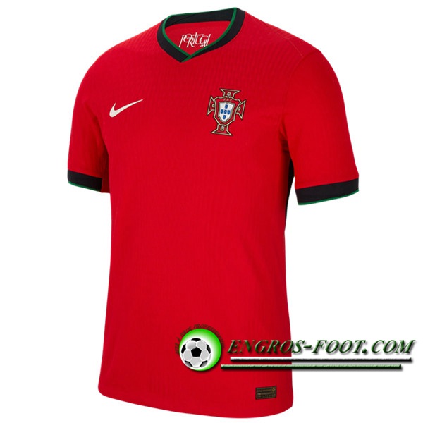 Nouveau Maillot Equipe Foot Portugal Domicile 2024/2025
