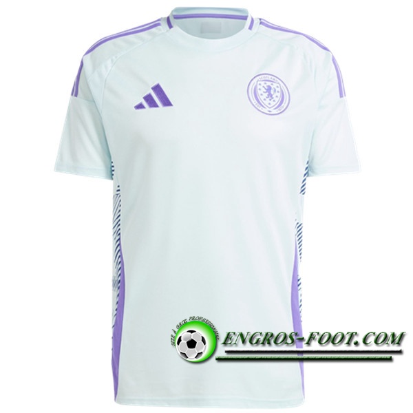 Maillot de Foot Ecosse Exterieur UEFA Euro 2024