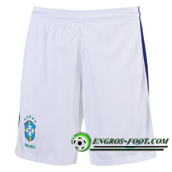 Short de Foot Bresil Exterieur 2024/2025