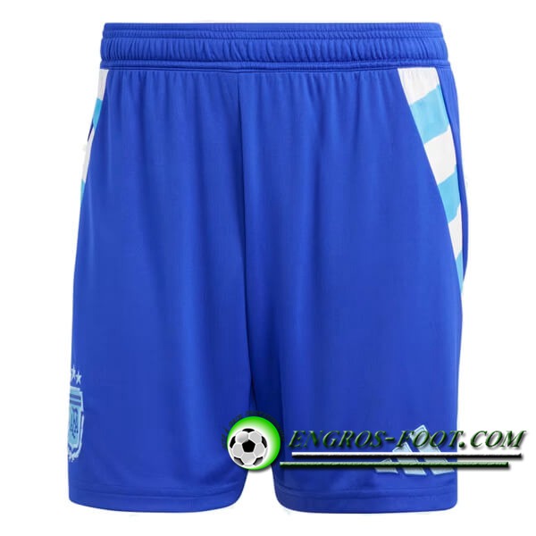 Short de Foot Argentine Exterieur 2024/2025