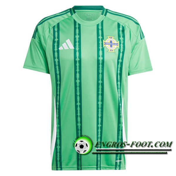 Maillot Equipe Foot Irlande du Nord Domicile 2024/2025