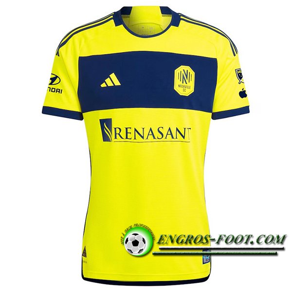 Maillot de Foot Nashville SC Domicile 2024/2025