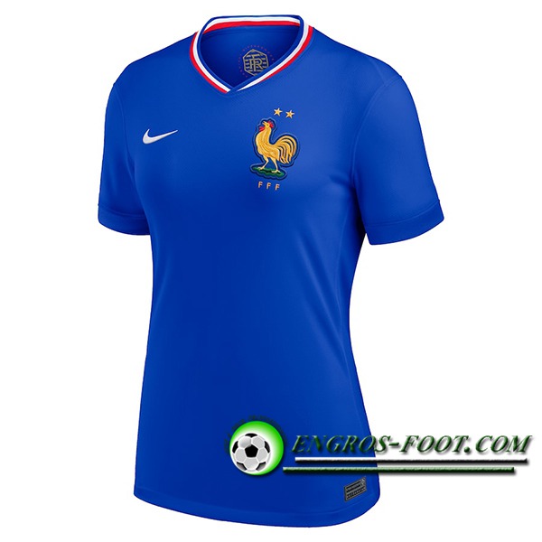 Nouveau Maillot de Foot France Femme Domicile 2024/2025