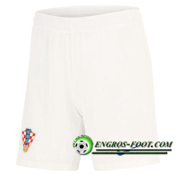Short de Foot Croatie Domicile 2024/2025