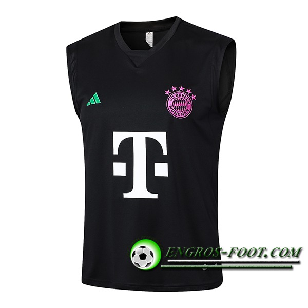 Training Debardeur Bayern Munich Noir 2024/2025