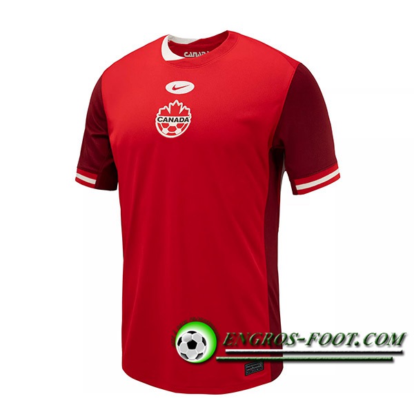 Maillot Equipe Foot Canada Domicile 2024/2025