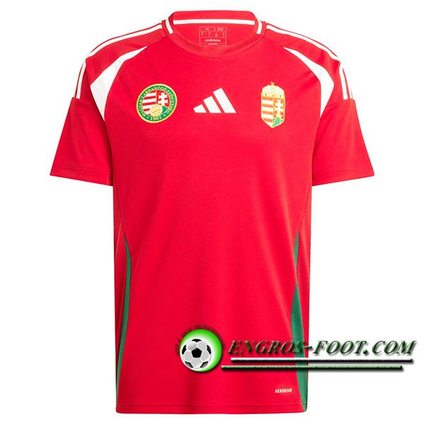 Maillot Equipe Foot Hongrie Domicile 2024/2025