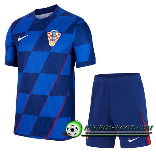 Ensemble Maillot Croatie Exterieur + Short 2024/2025
