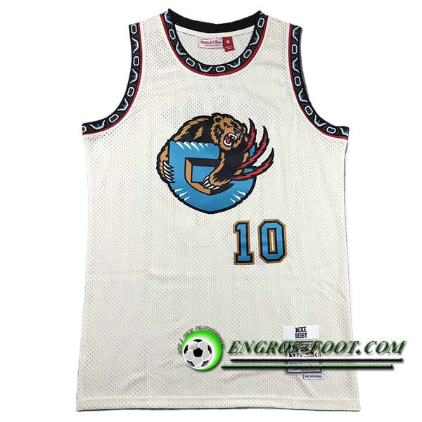 Maillot Memphis Grizzlies (BIBBY #10) 2024/25 Blanc/Bleu
