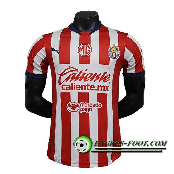 Maillot de Foot CD Guadalajara Domicile 2024/2025