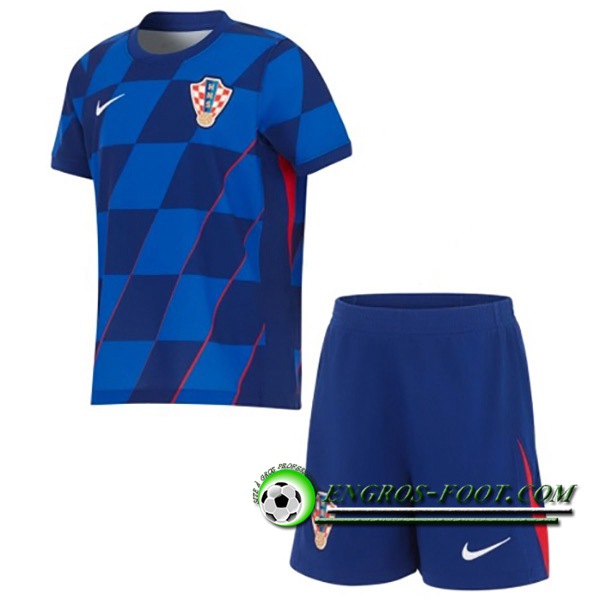 Maillot de Foot Croatie Enfant Exterieur 2024/2025