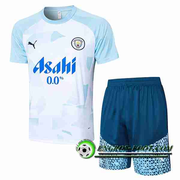 Training T-Shirts Manchester City Bleu Clair 2024/2025