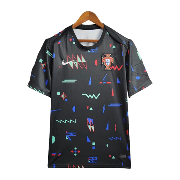 Training T-Shirts Portugal Noir 2024/2025