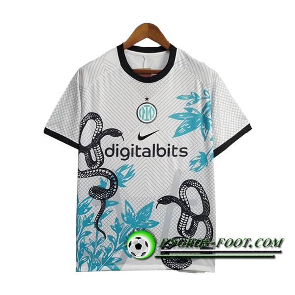 Maillot de Foot Inter Milan Special Edition Blanc 2024/2025
