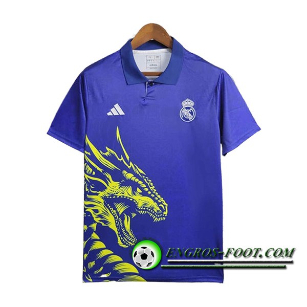 Maillot de Foot Real Madrid Special Edition Bleu 2024/2025