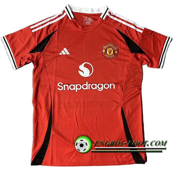 Maillot de Foot Manchester United Domicile 2024/2025