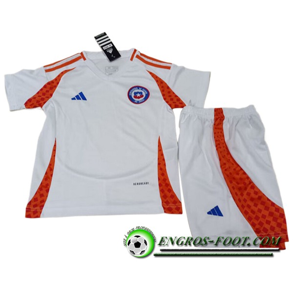 Maillot de Foot Chili Enfant Exterieur 2024/2025