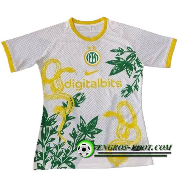 Maillot de Foot Inter Milan Special Edition Blanc 2024/2025