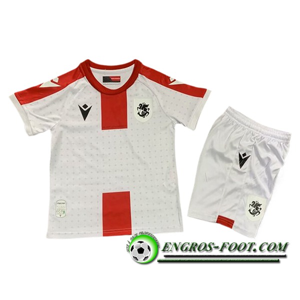Maillot de Foot Géorgie Enfant Domicile 2024/2025