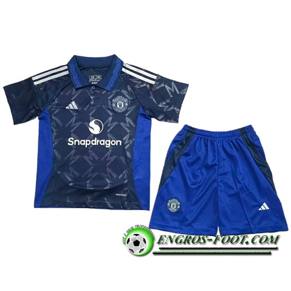 Maillot de Foot Manchester United Enfant Exterieur 2024/2025