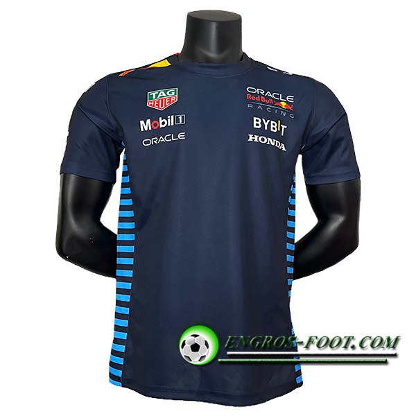 T-Shirt F1 RedBull Racing Team Bleu Foncé 2024