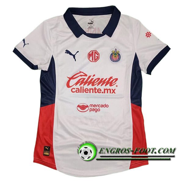 Maillot de Foot Chivas Femme Exterieur 2024/2025