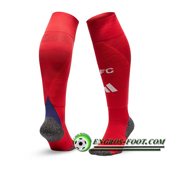 Chaussettes de Foot Arsenal Domicile 2024/2025
