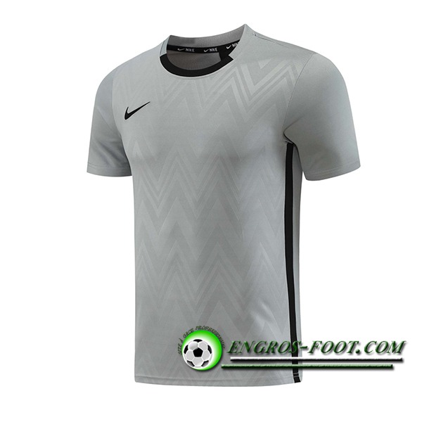 Training T-Shirts Nike Gris/Noir 2024/2025