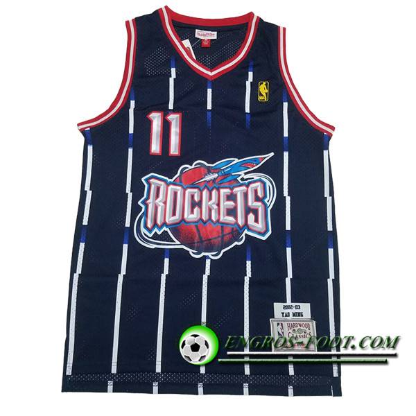 Maillot Houston Rockets (YAO #11) 2024/25 Bleu/Blanc